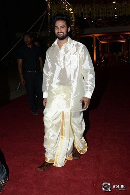 Celebs-at-Prasad-V-Potluri-Daughter-Half-Saree-Function